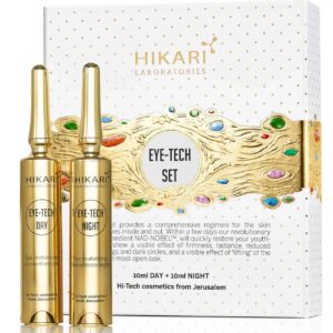HIKARI EYE-TECH SET — новое поколение антивозрастных средств для кожи вокруг глаз